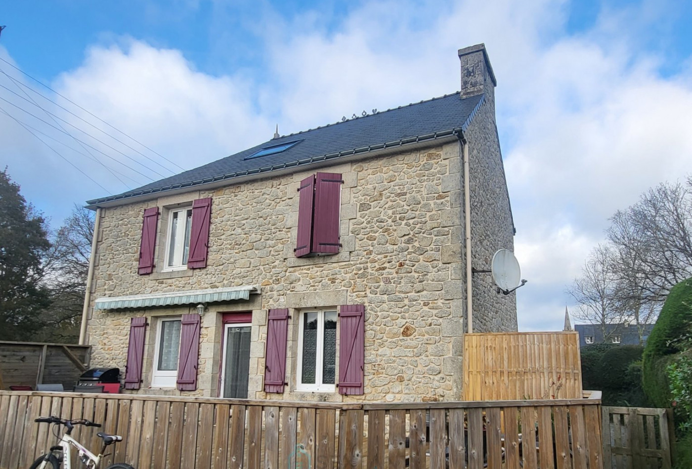 vente Maison en pierre Melrand - Photo 1