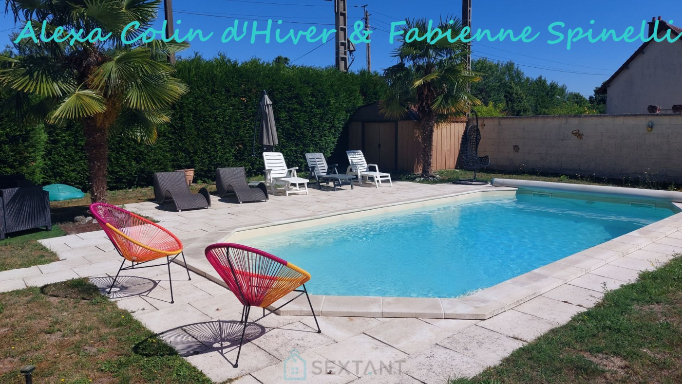 vente Pavillon Villeneuve Saint Germain - Photo 1