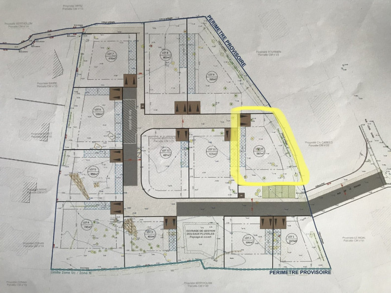 vente Terrain constructible Concarneau - Photo 4