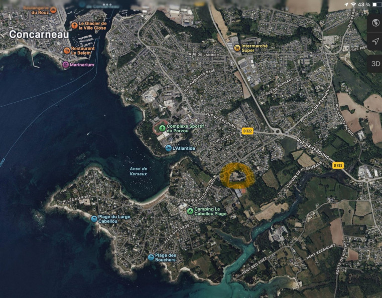 vente Terrain constructible Concarneau - Photo 5