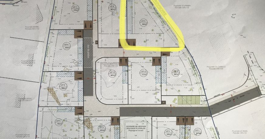 vente Terrain constructible Concarneau