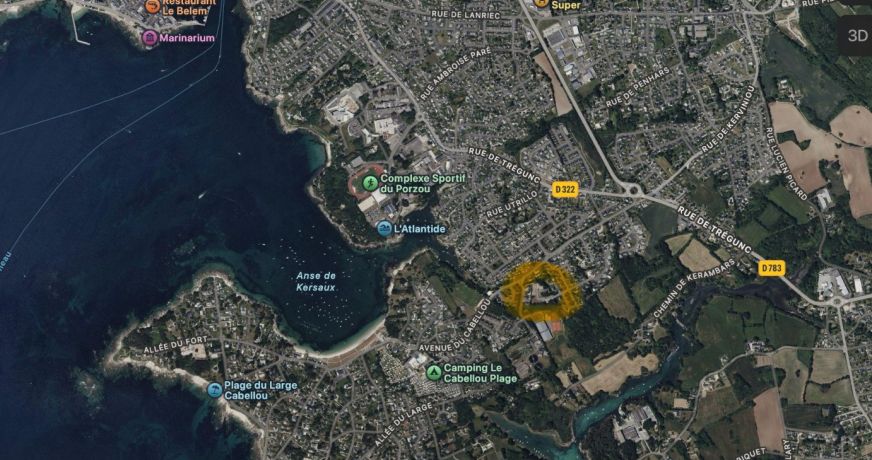 vente Terrain constructible Concarneau