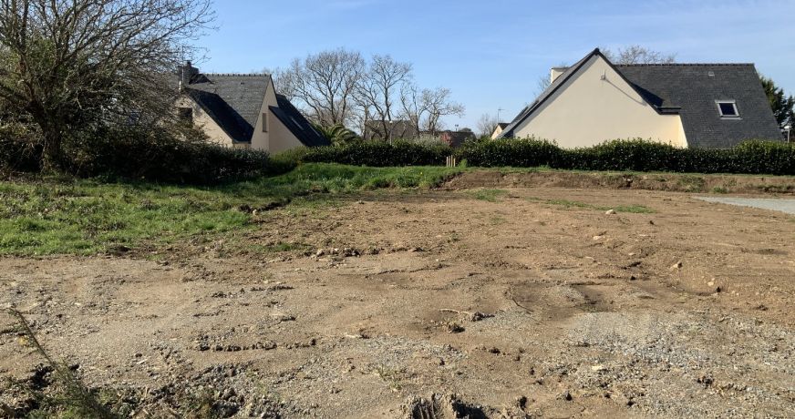 vente Terrain constructible Concarneau
