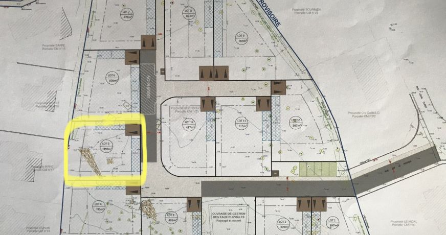 vente Terrain constructible Concarneau