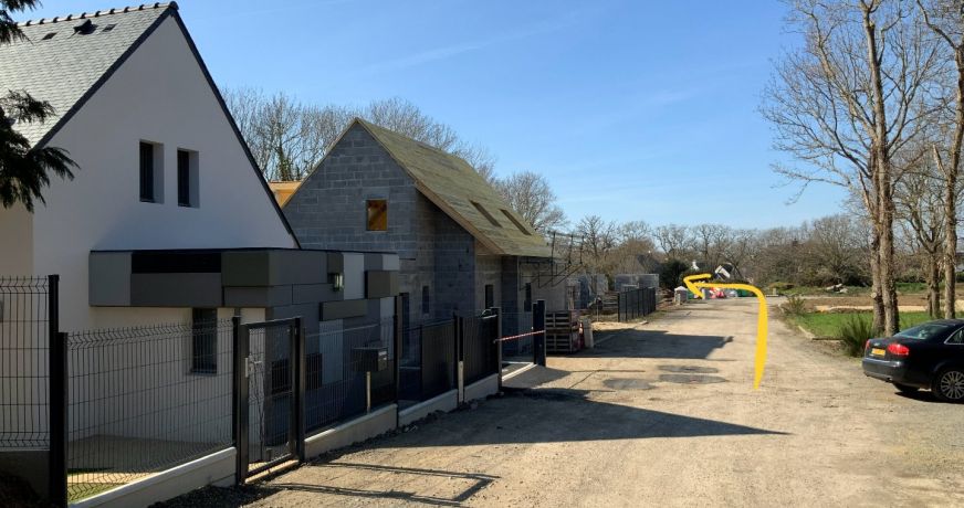 vente Terrain constructible Concarneau