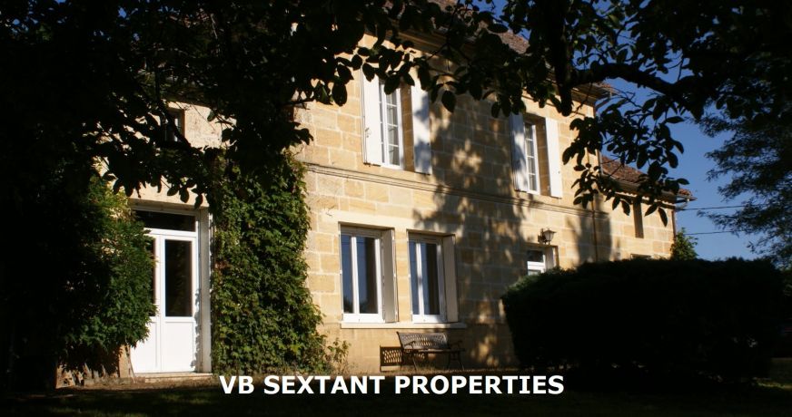 vente Maison en pierre Castillon La Bataille