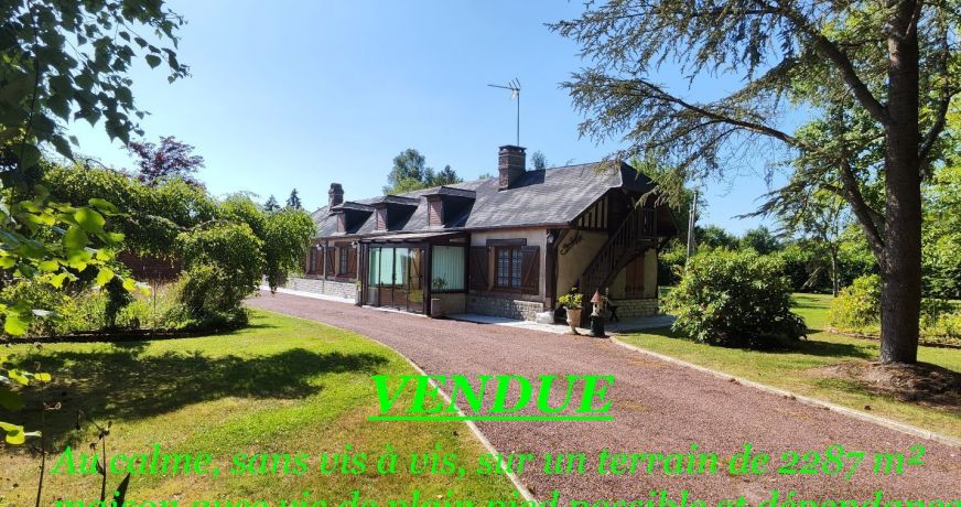 vente Maison de caractère Lisieux