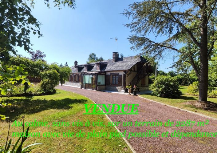 vente Maison de caractère Lisieux