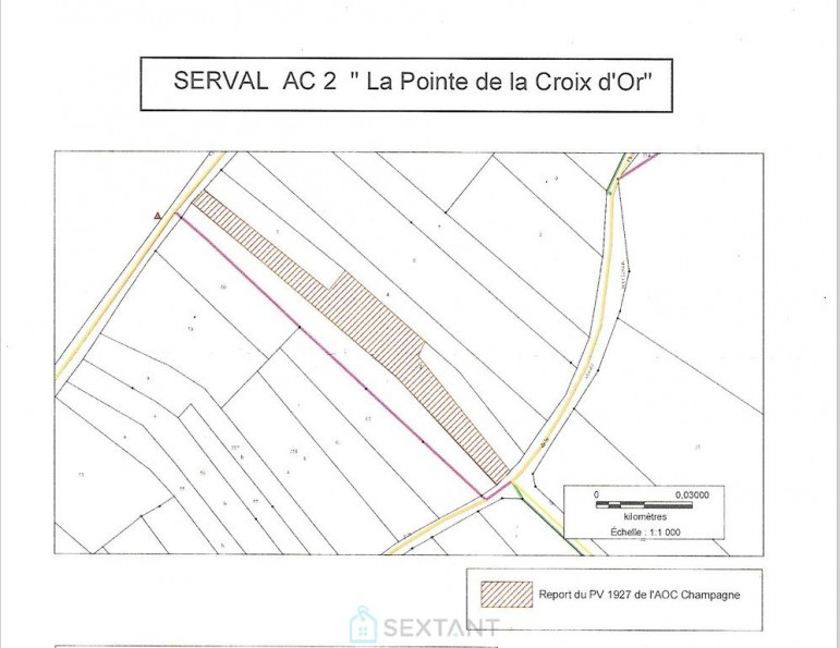 vente Terrain viticole Jonchery Sur Vesle - Photo 7