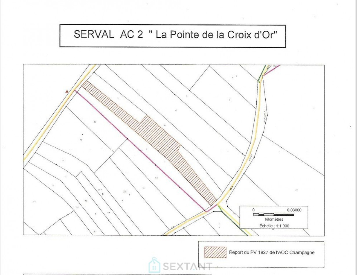 vente Terrain viticole Jonchery Sur Vesle - Photo 7
