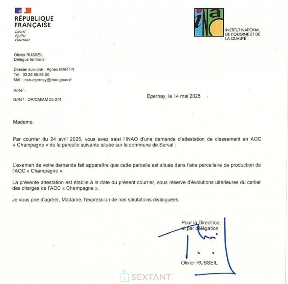 vente Terrain viticole Jonchery Sur Vesle - Photo 6