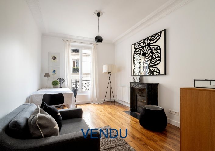 vente Appartement ancien Paris 18eme Arrondissement