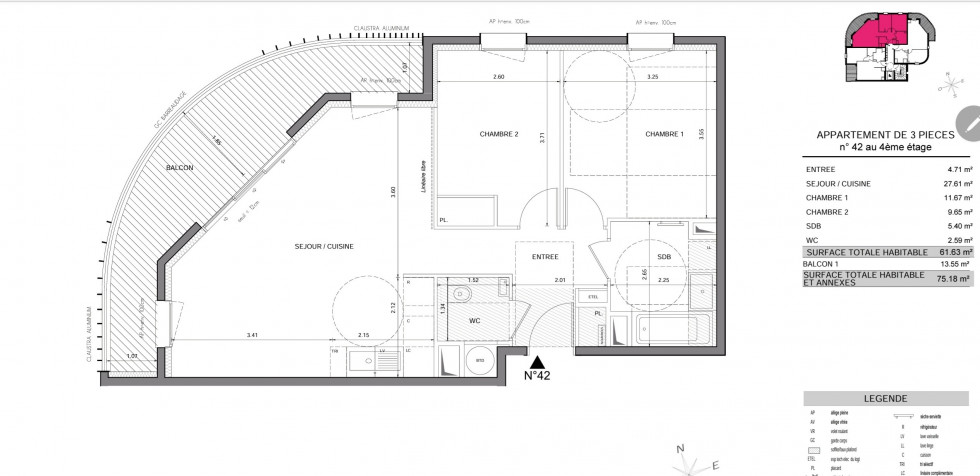 vente Appartement Nice - Photo 6