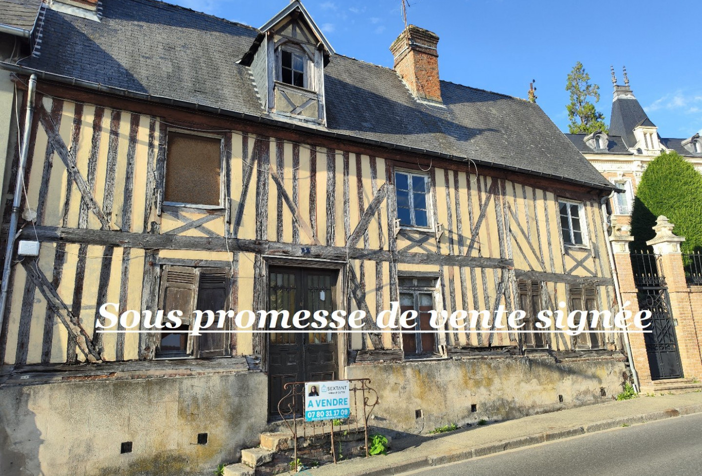 vente Maison de ville Orbec - Photo 1