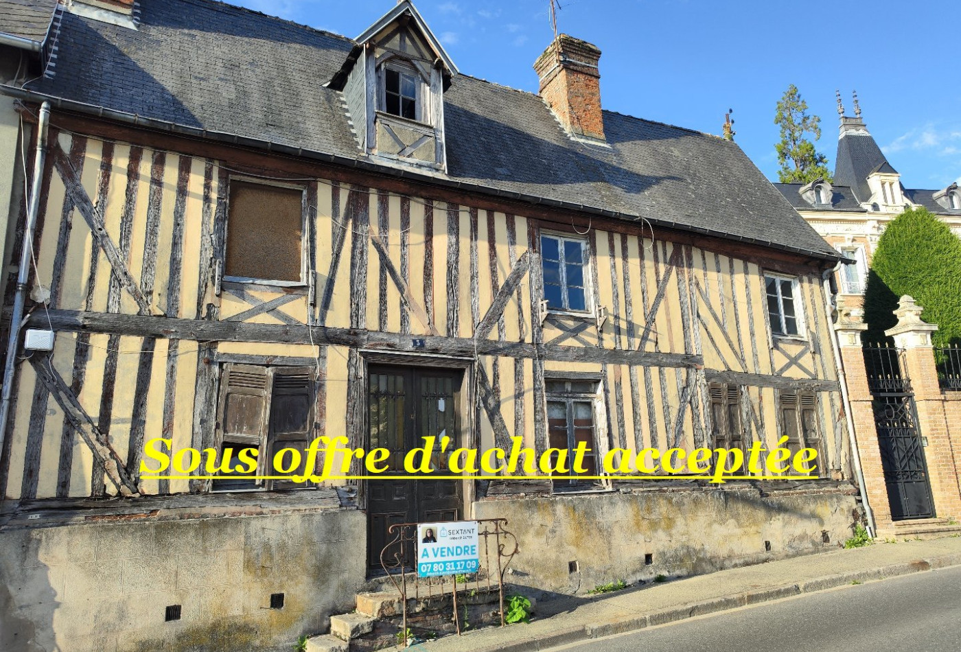 vente Maison de ville Orbec - Photo 1