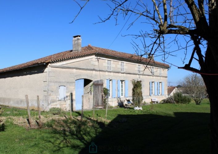 vente Maison en pierre Montendre