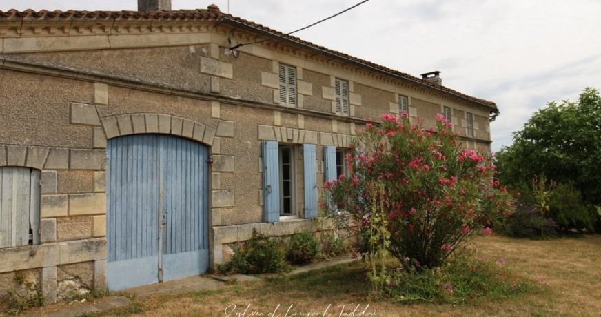 vente Maison en pierre Montendre