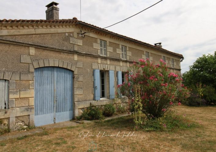 vente Maison en pierre Montendre