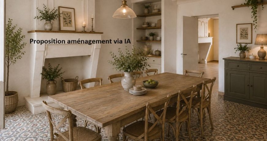 vente Maison en pierre Montendre
