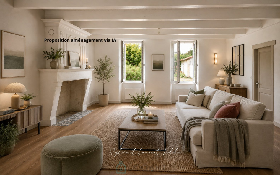 vente Maison en pierre Montendre - Photo 8