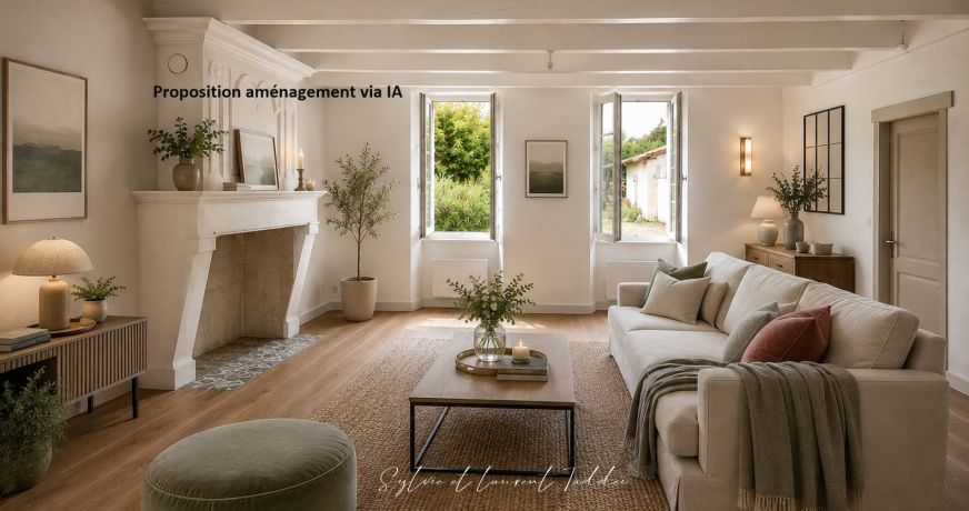 vente Maison en pierre Montendre