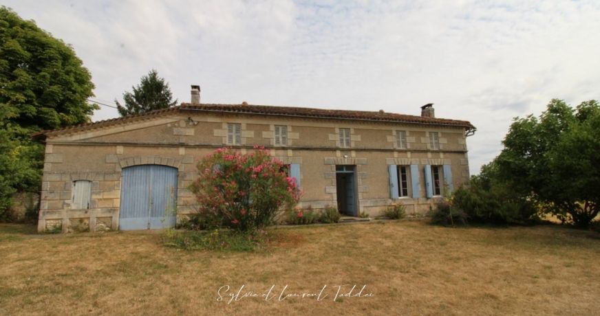 vente Maison en pierre Montendre