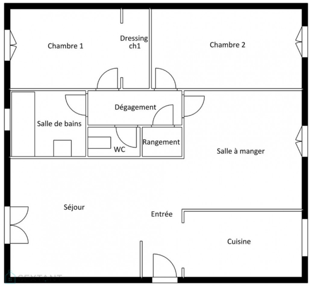 vente Appartement en résidence Marseille 13eme Arrondissement - Photo 11