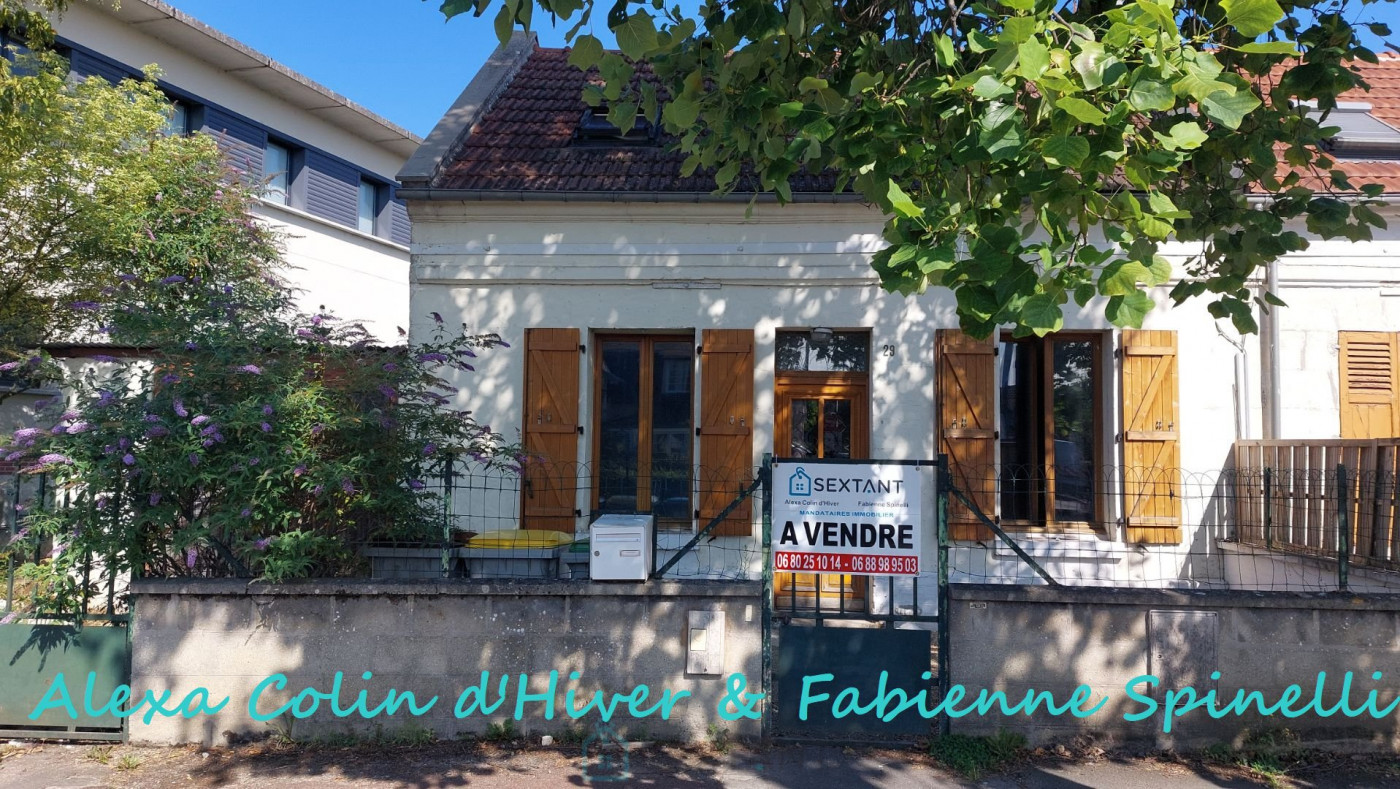 vente Maison de ville Soissons - Photo 11
