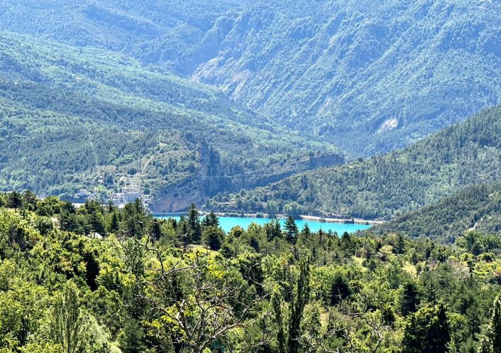 vente Maison mitoyenne Castellane