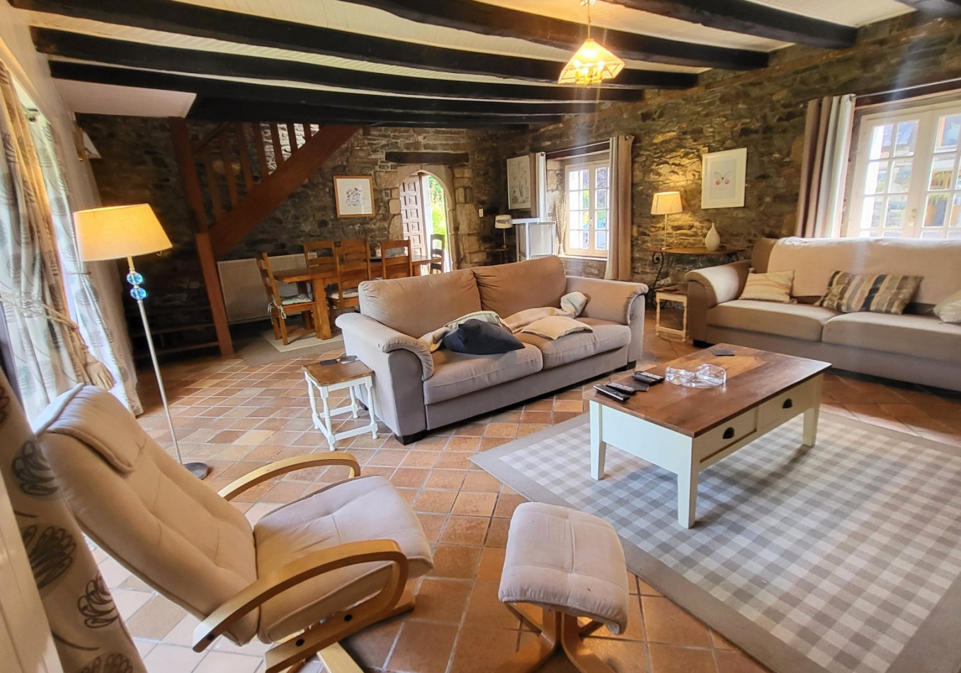 vente Maison de maître Cleguerec - Photo 18