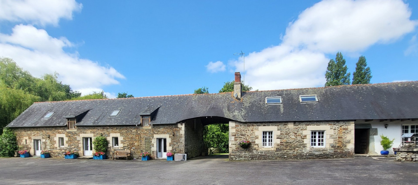 vente Maison de maître Cleguerec - Photo 1