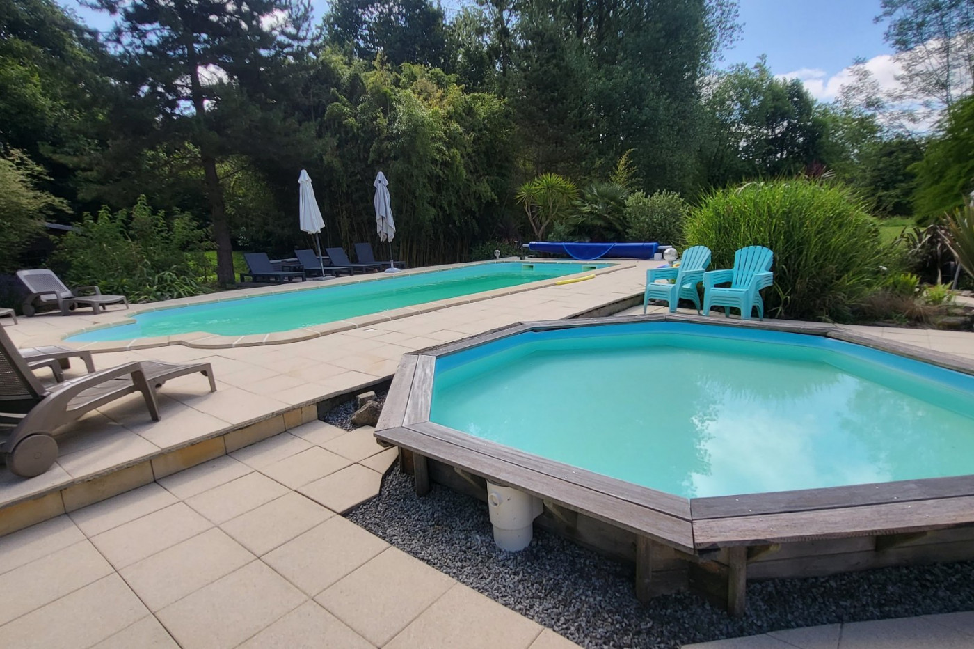 vente Maison de maître Cleguerec - Photo 21