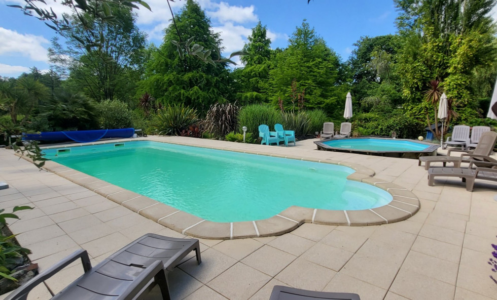 vente Maison de maître Cleguerec - Photo 2