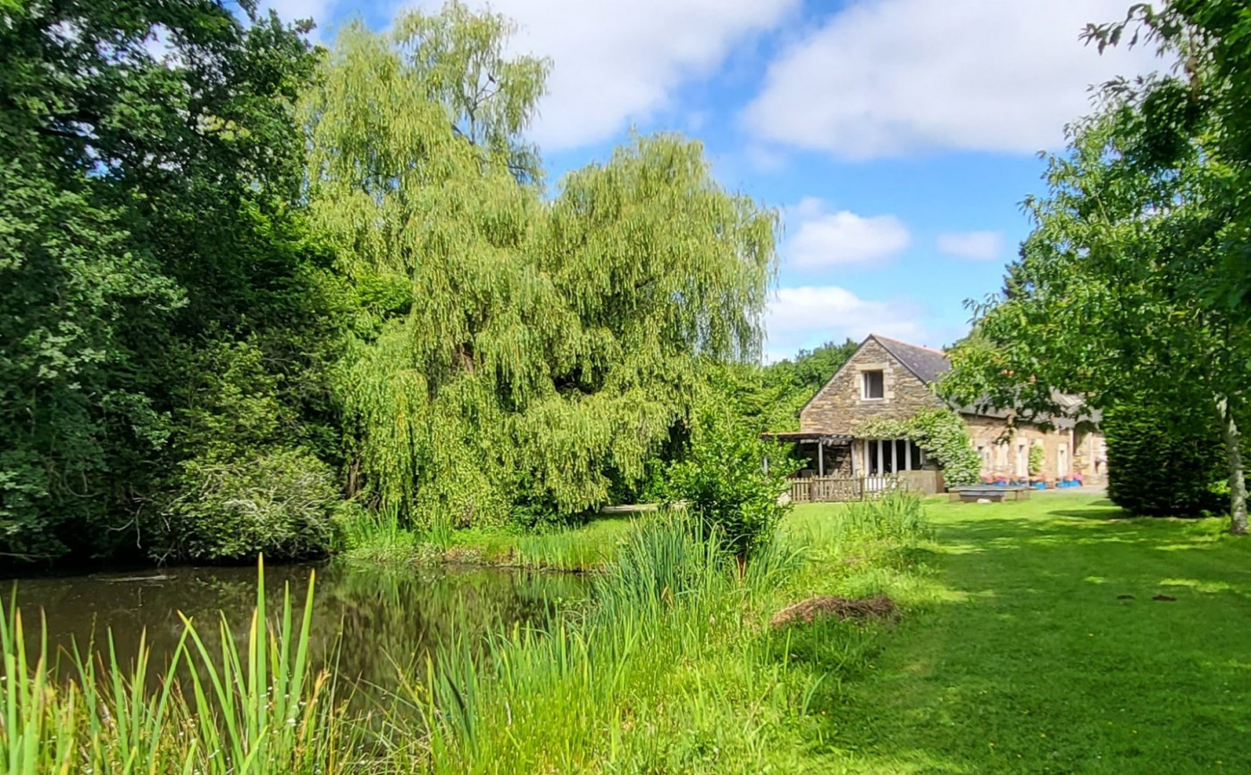 vente Maison de maître Cleguerec - Photo 5