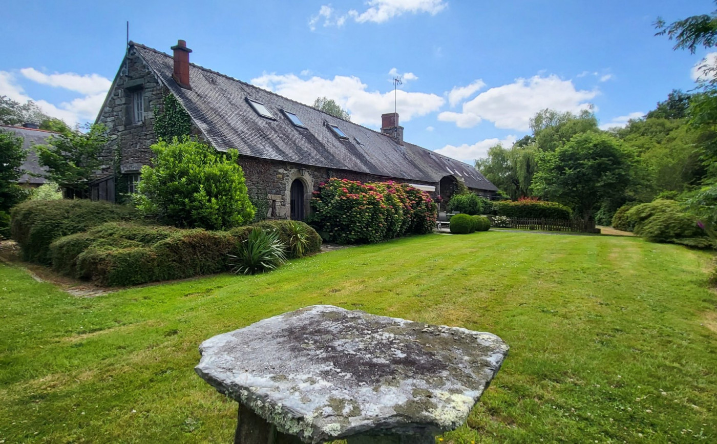 vente Maison de maître Cleguerec - Photo 7