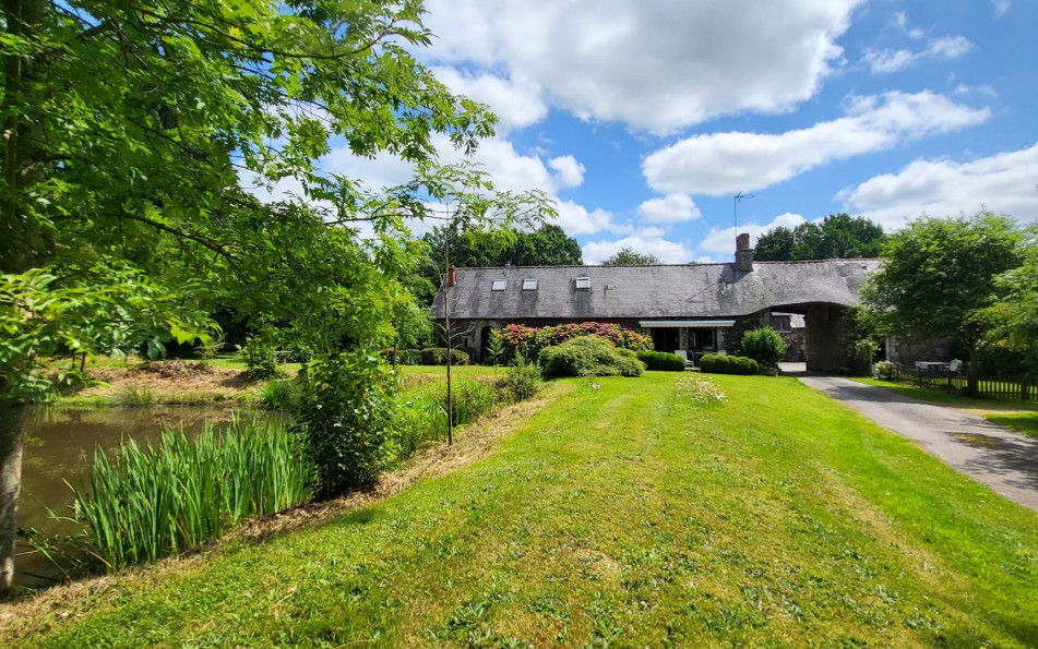 vente Maison de maître Cleguerec - Photo 4