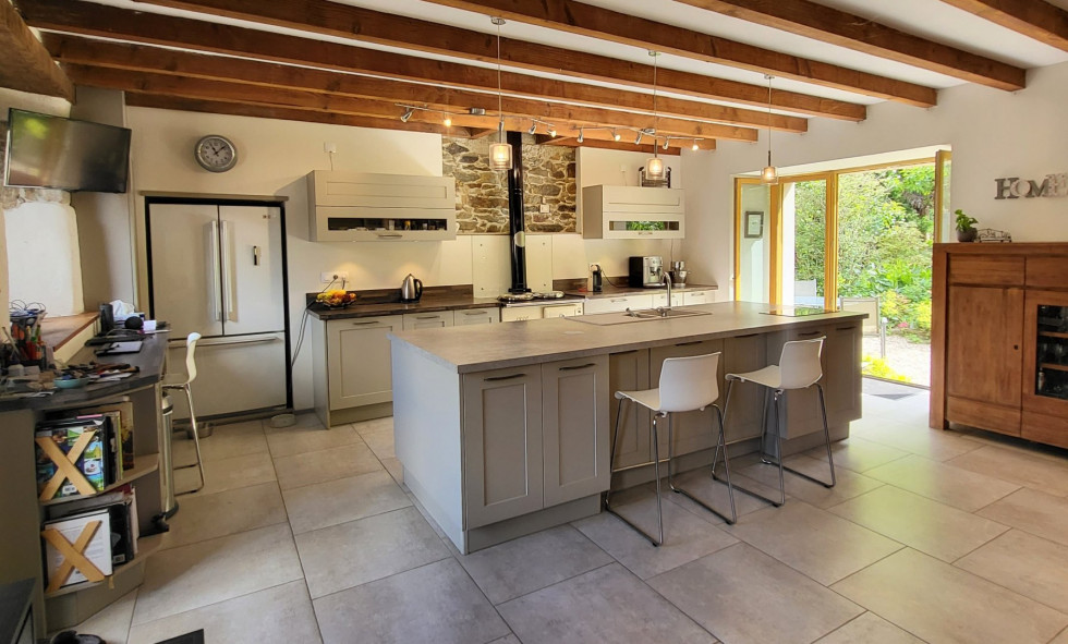vente Maison de maître Cleguerec - Photo 8