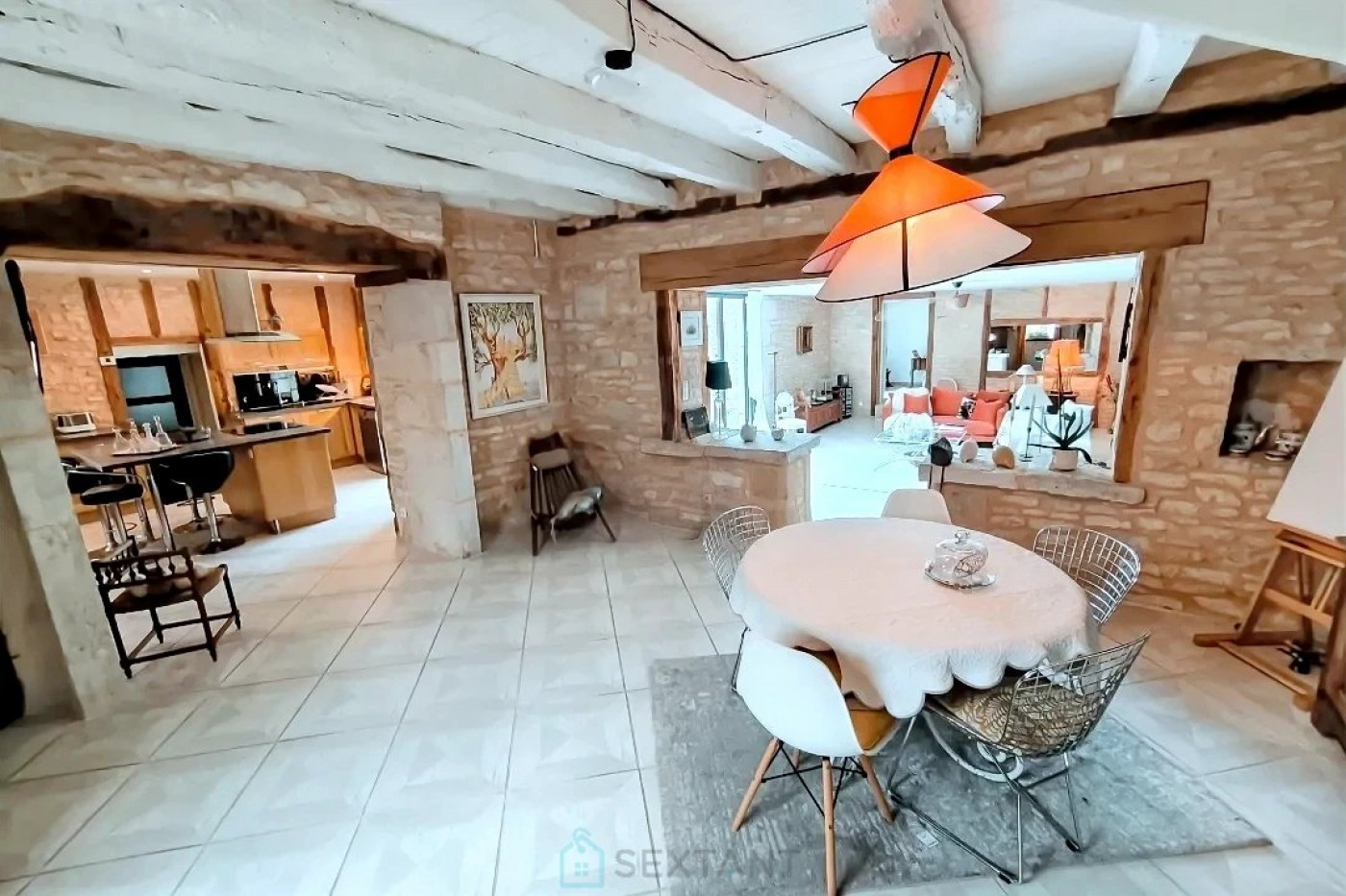 vente Maison Ajat - Photo 4