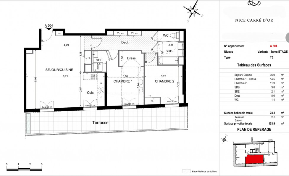 vente Appartement Nice - Photo 7