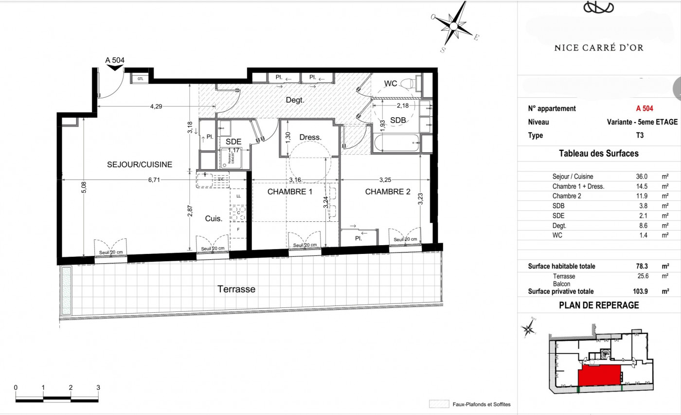 vente Appartement Nice - Photo 7