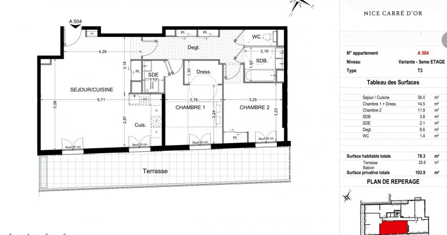 vente Appartement Nice