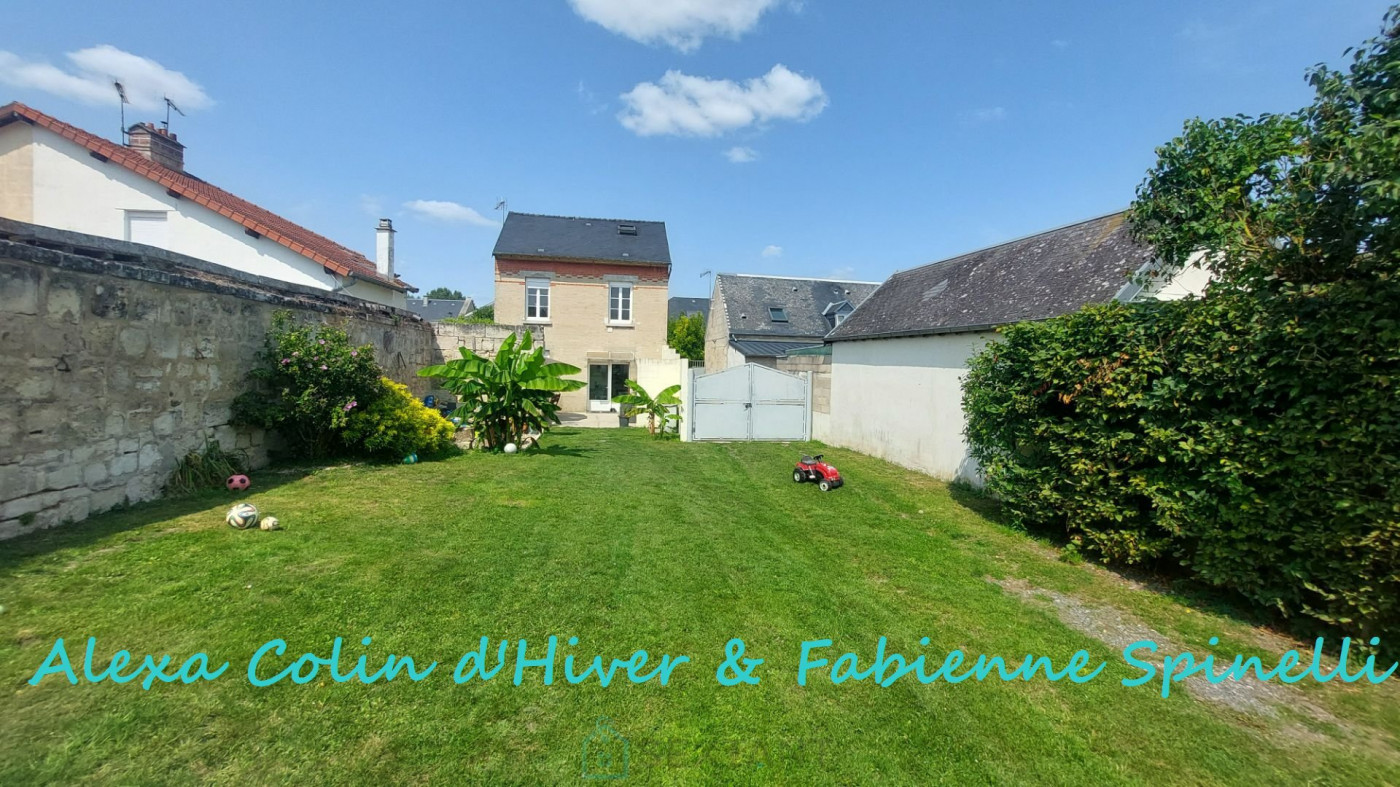 vente Maison de ville Villeneuve Saint Germain - Photo 12