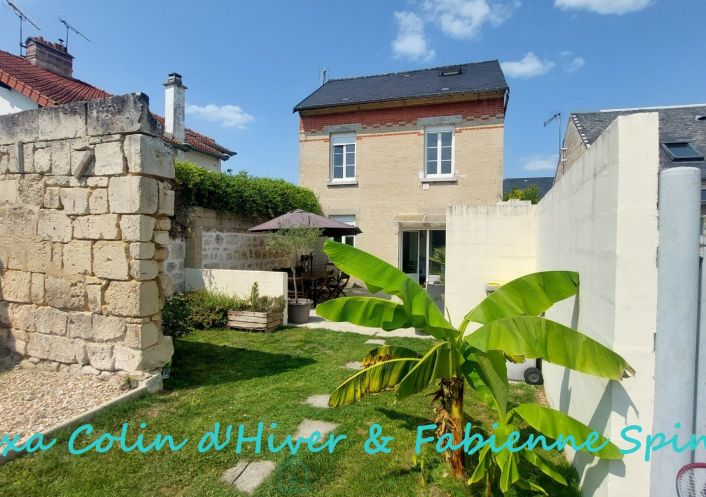 vente Maison de ville Villeneuve Saint Germain