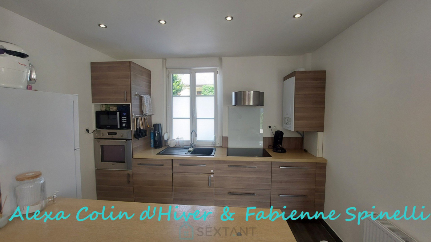 vente Maison de ville Villeneuve Saint Germain - Photo 5