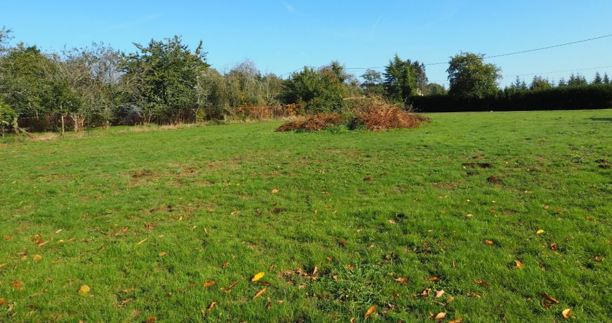 vente Terrain constructible Guern