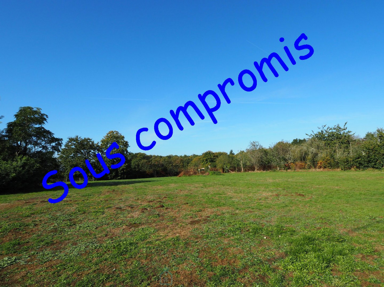 vente Terrain constructible Guern - Photo 1