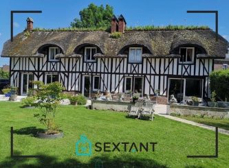 vente Chaumière Le Bosc Roger En Roumois