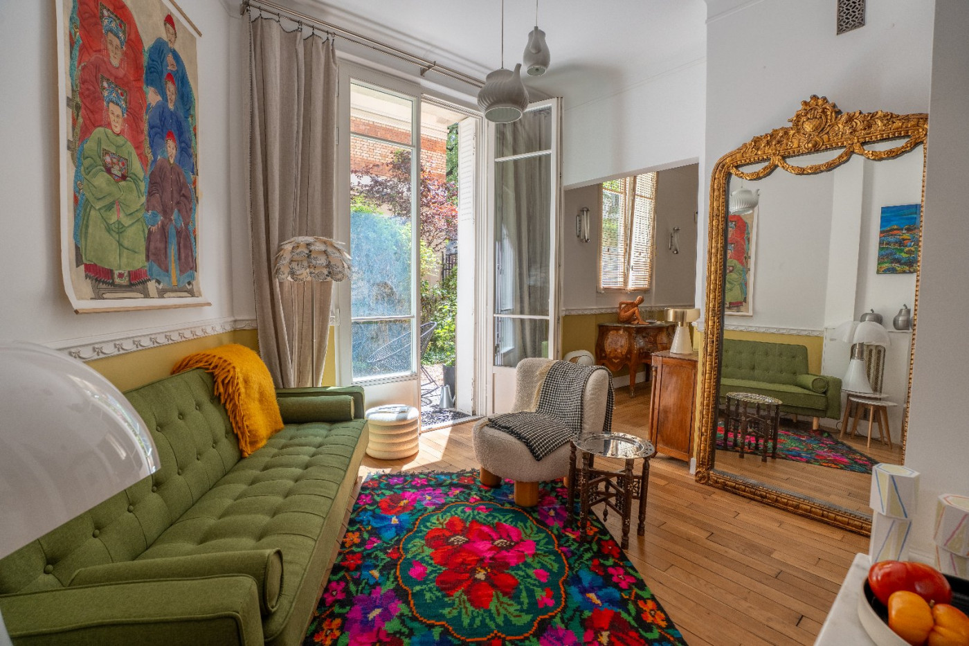 vente Appartement ancien Paris 15eme Arrondissement - Photo 1