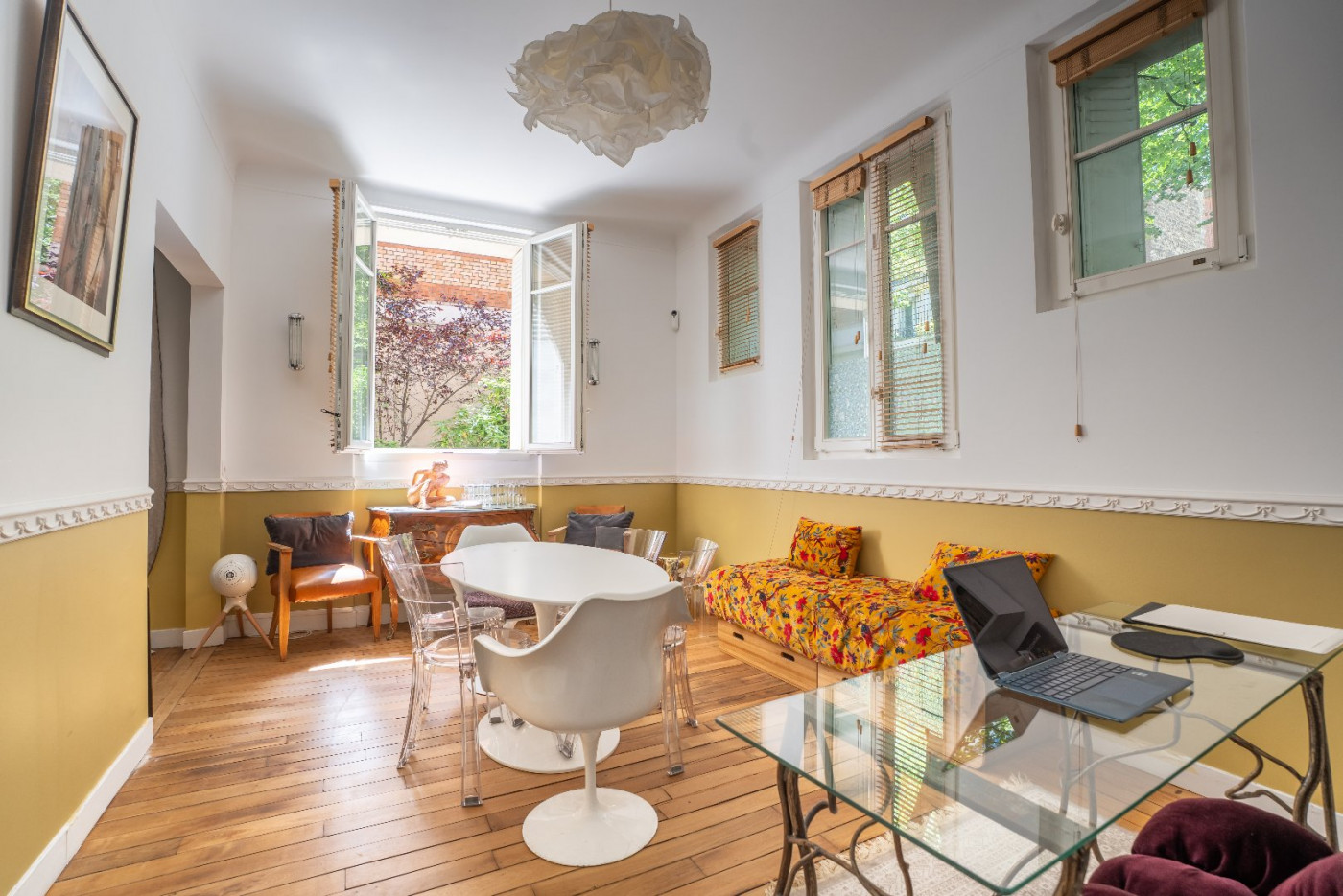 vente Appartement ancien Paris 15eme Arrondissement - Photo 2