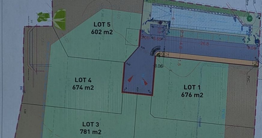 vente Terrain en lotissement Lignol